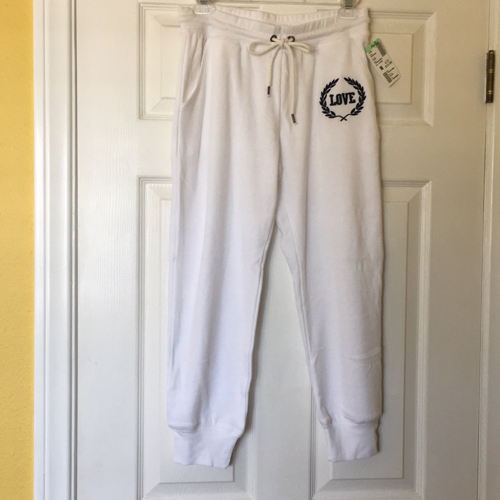 New! Sweat pants-mid calf